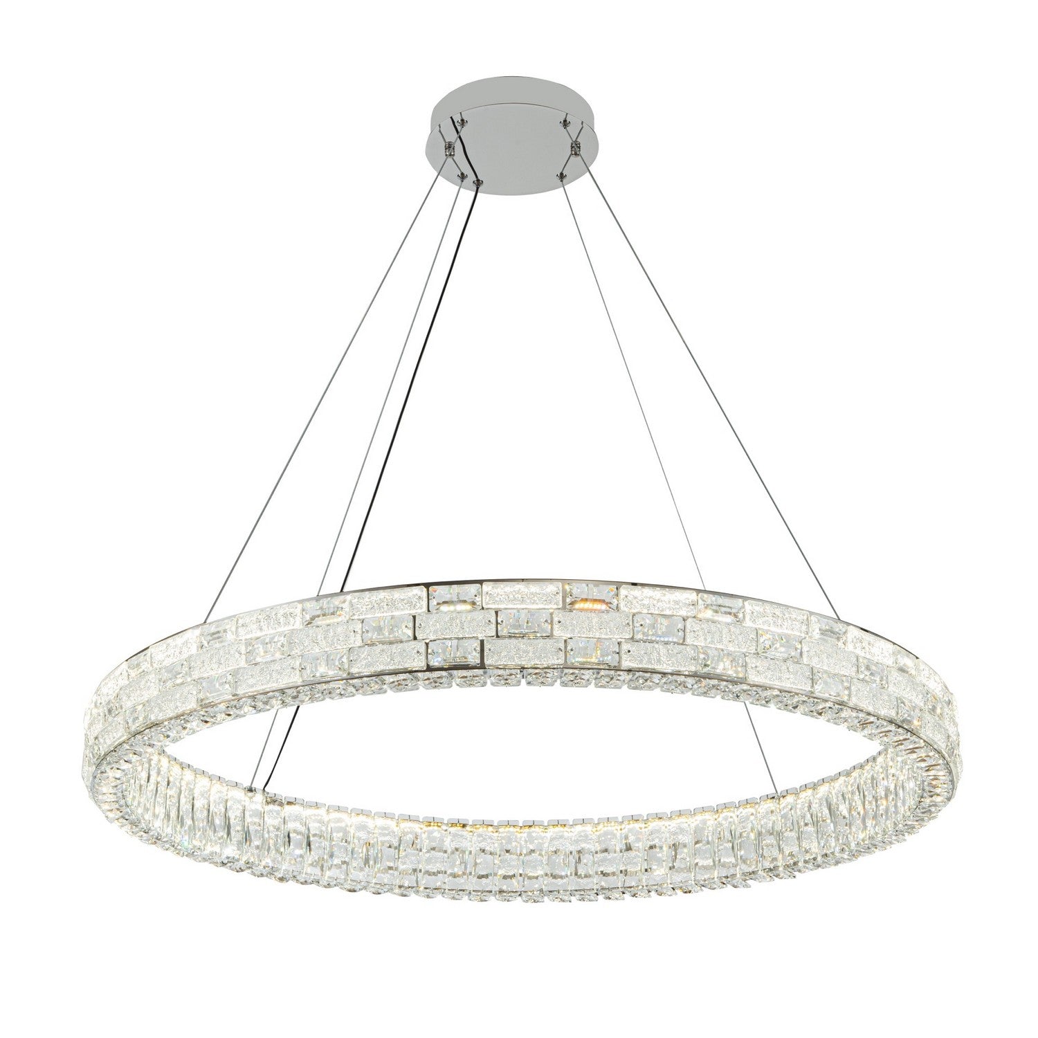 Artcraft - AC6923PN - LED Chandelier - Elegance - Chrome