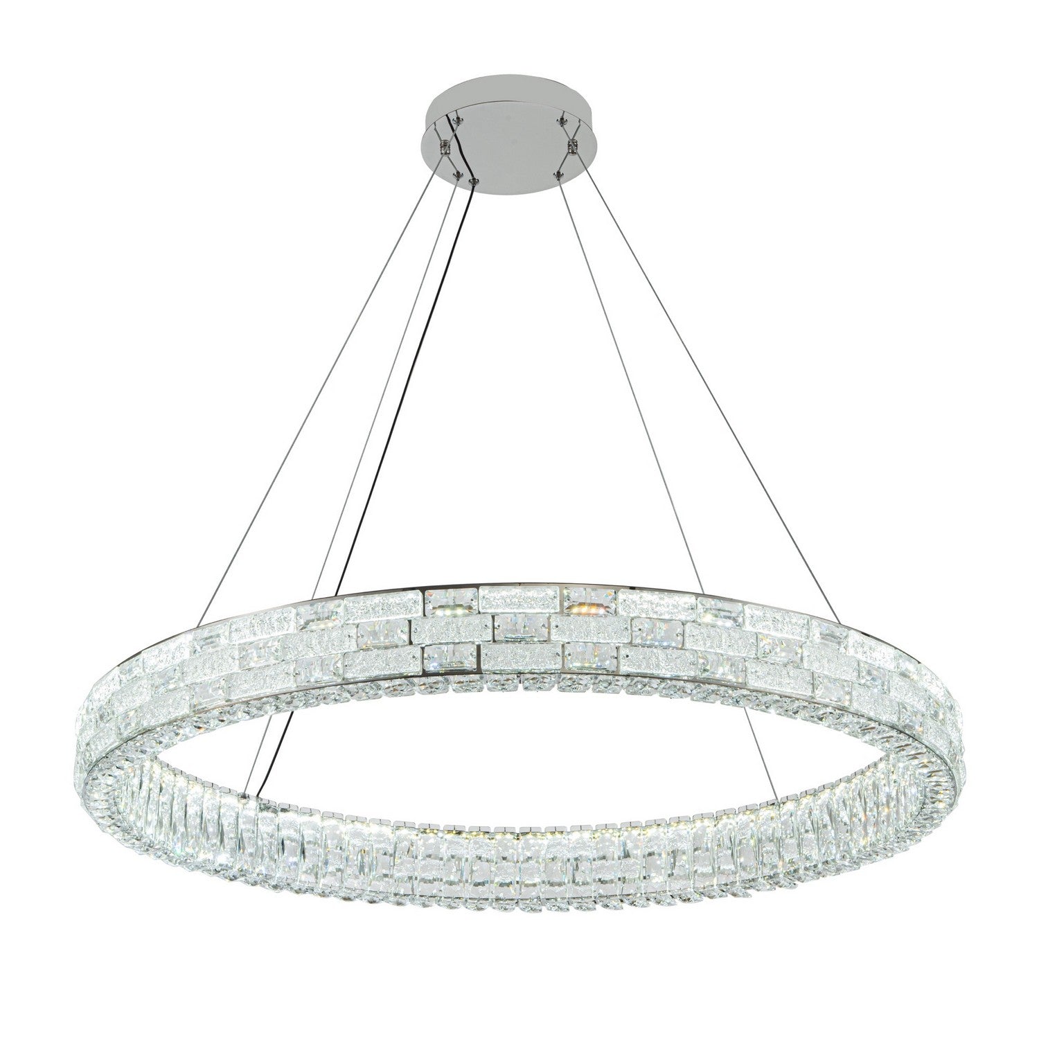 Artcraft - AC6923PN - LED Chandelier - Elegance - Chrome
