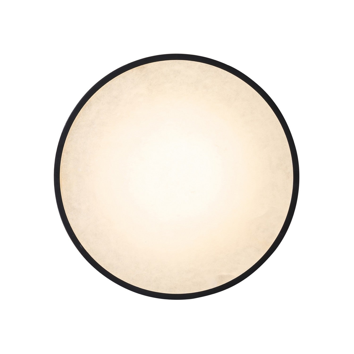 Artcraft - AC6991BB - LED Flush Mount - Dax - Black, Brass