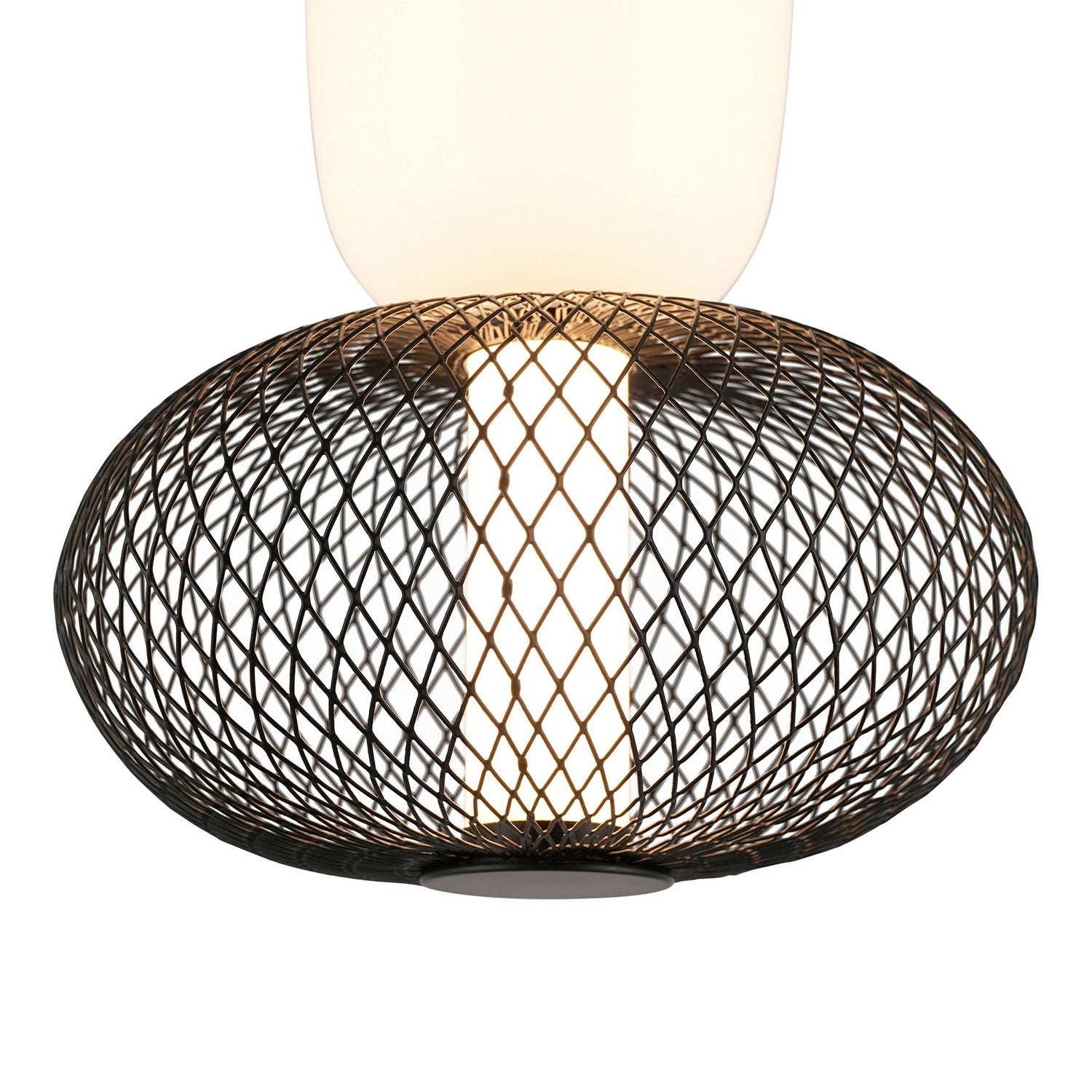 Artcraft - AC7461BK - LED Pendant - Ace - Black