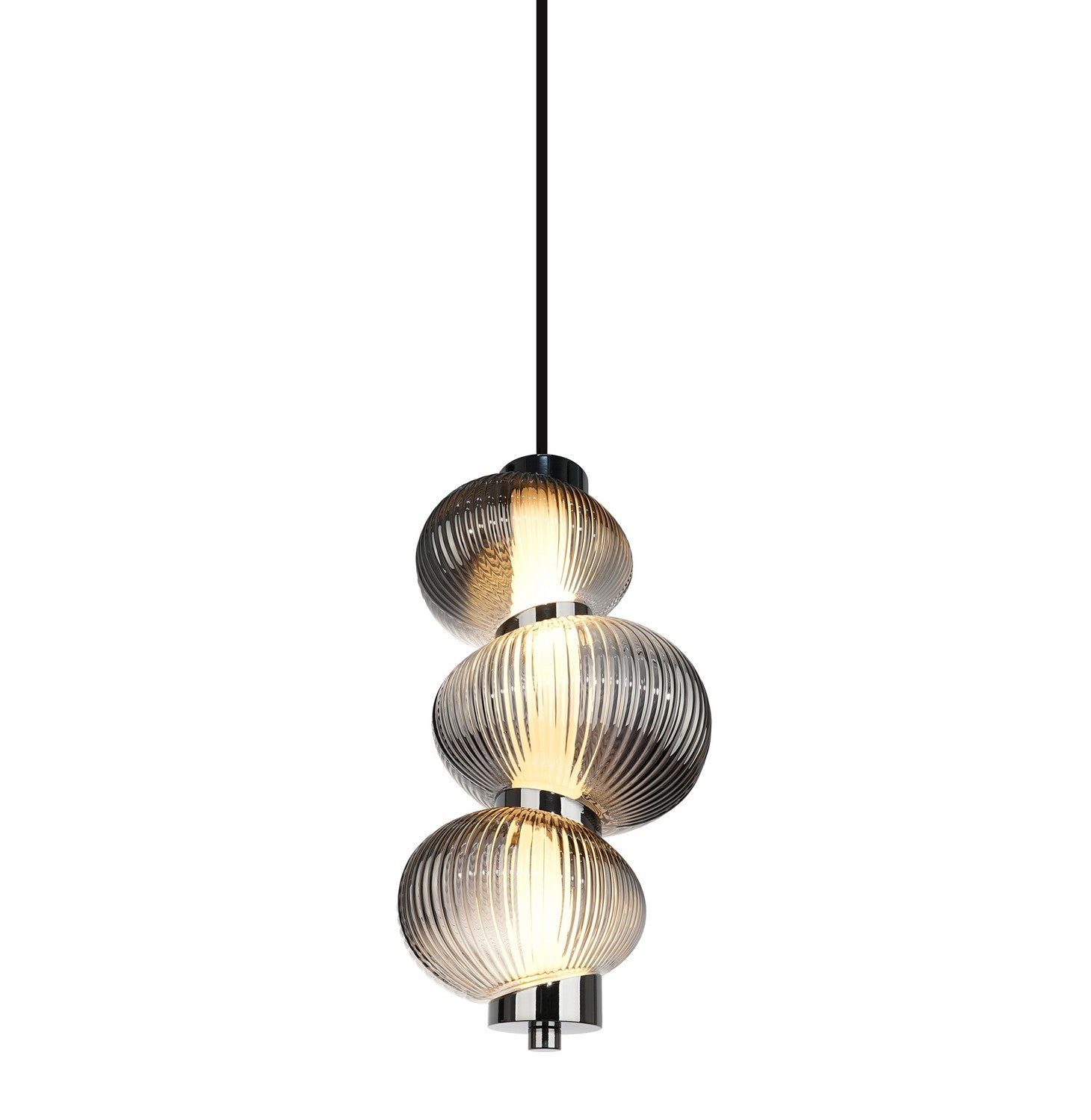 Artcraft - AC7800CH - LED Pendant - Ariel - Chrome