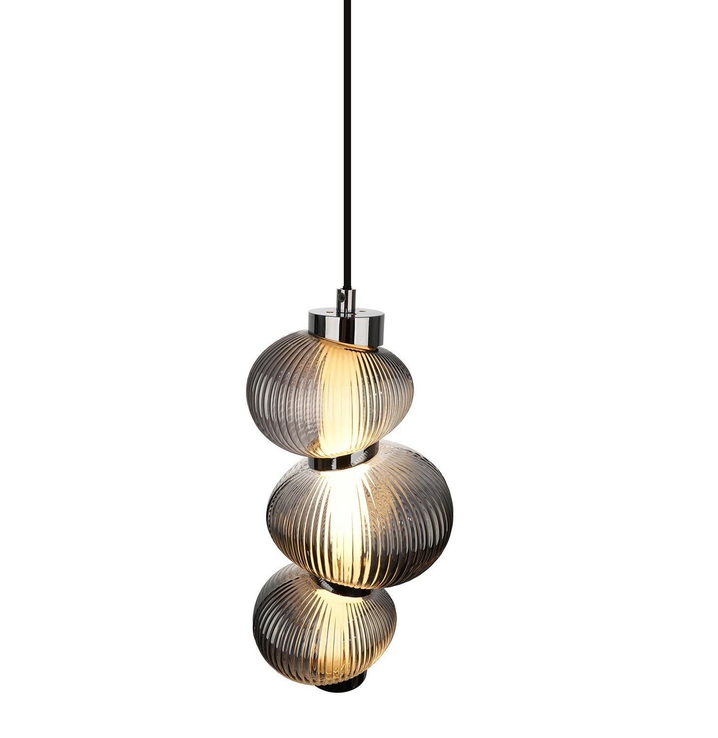 Artcraft - AC7800CH - LED Pendant - Ariel - Chrome