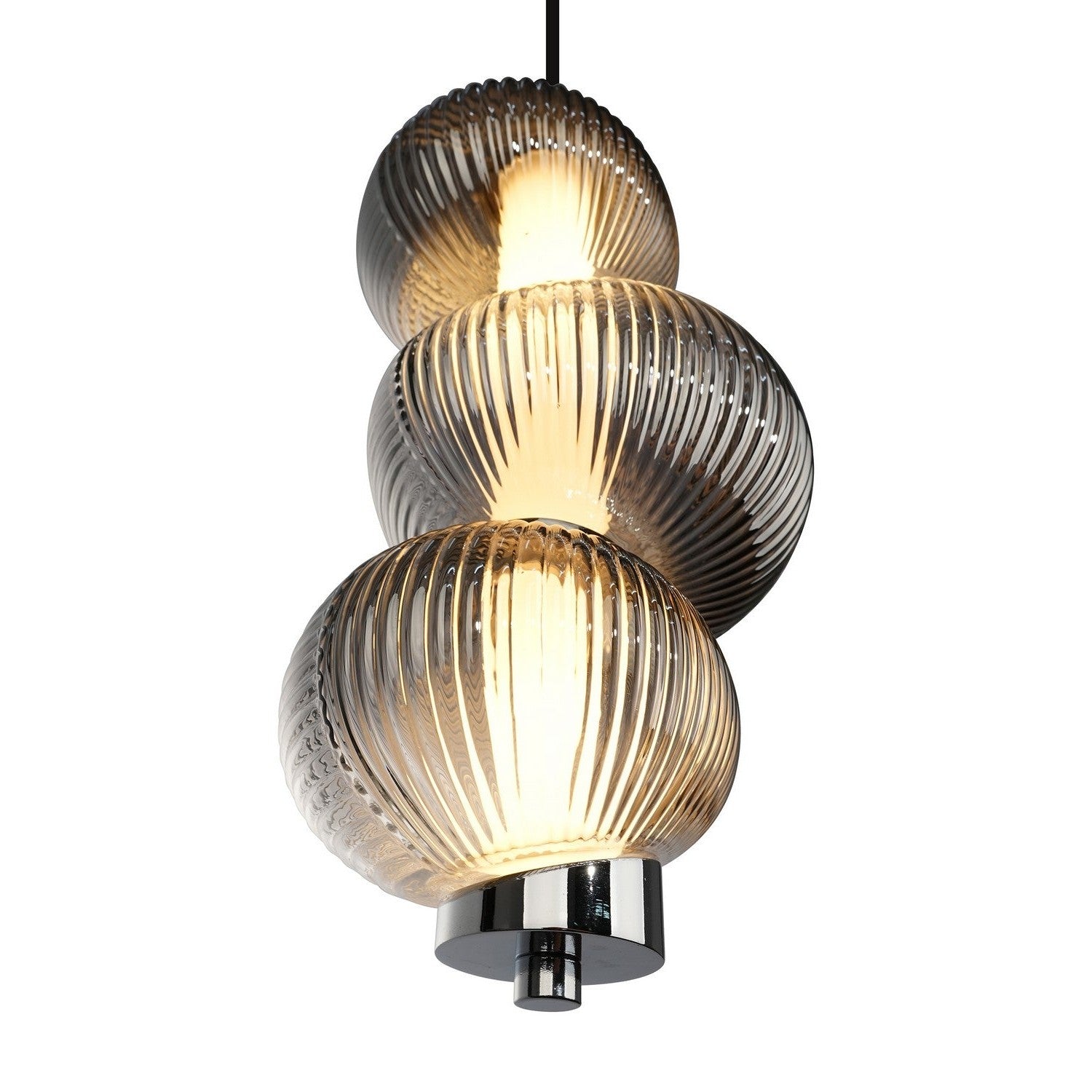 Artcraft - AC7800CH - LED Pendant - Ariel - Chrome