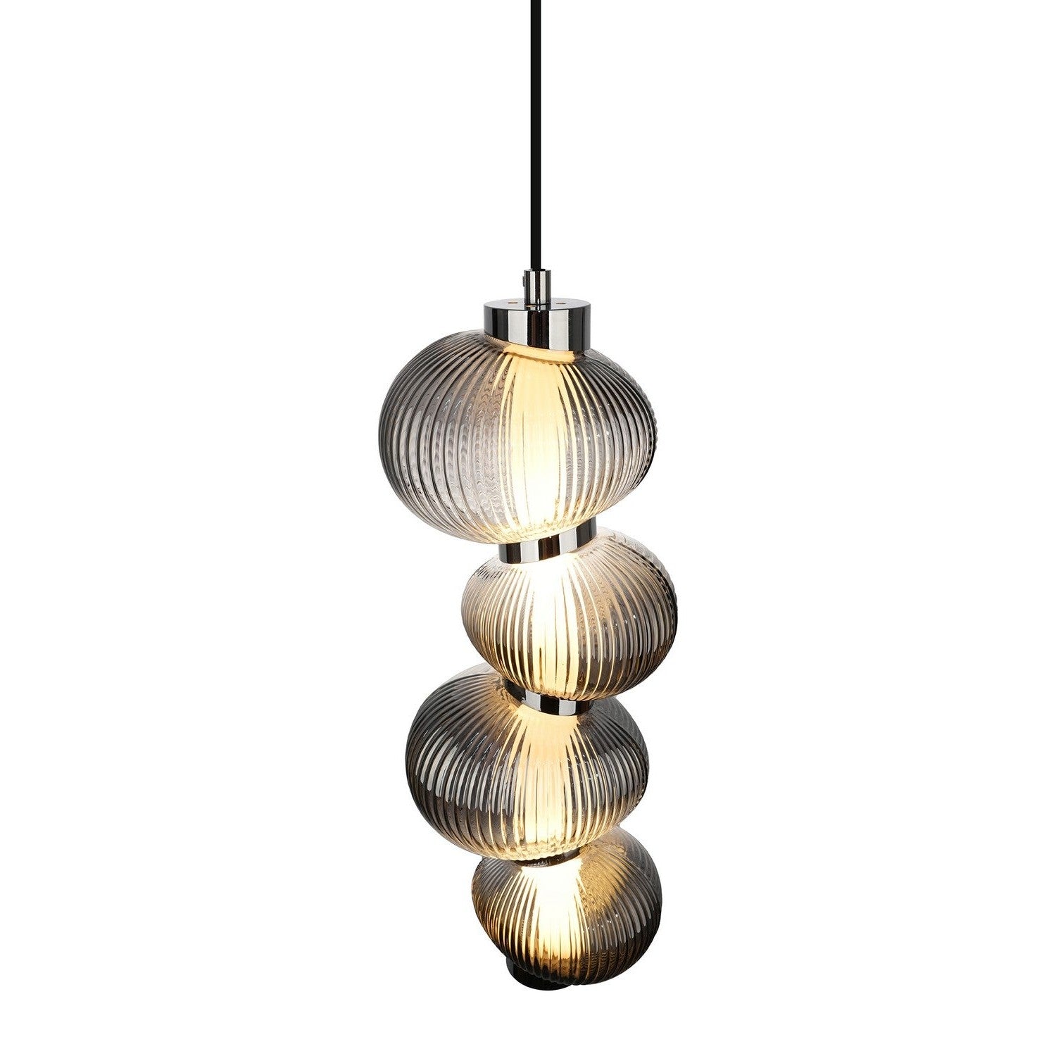 Artcraft - AC7801CH - LED Pendant - Ariel - Chrome
