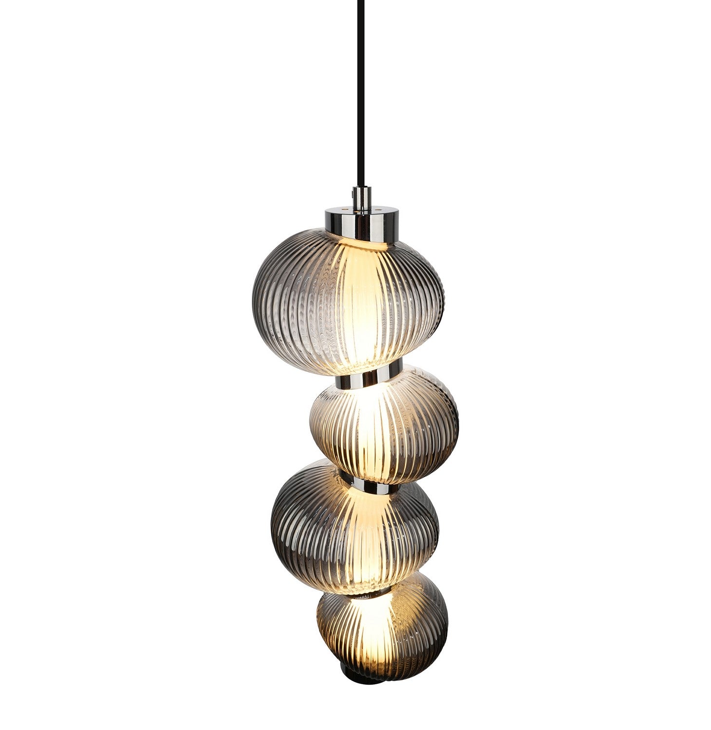 Artcraft - AC7801CH - LED Pendant - Ariel - Chrome