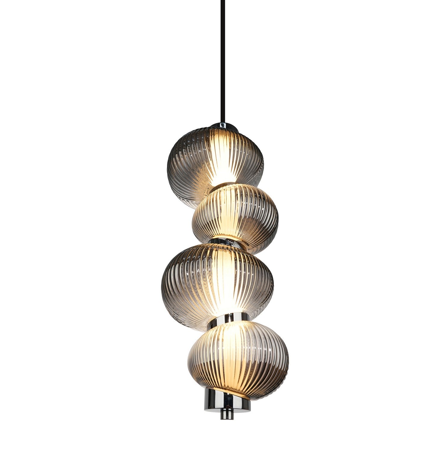Artcraft - AC7801CH - LED Pendant - Ariel - Chrome