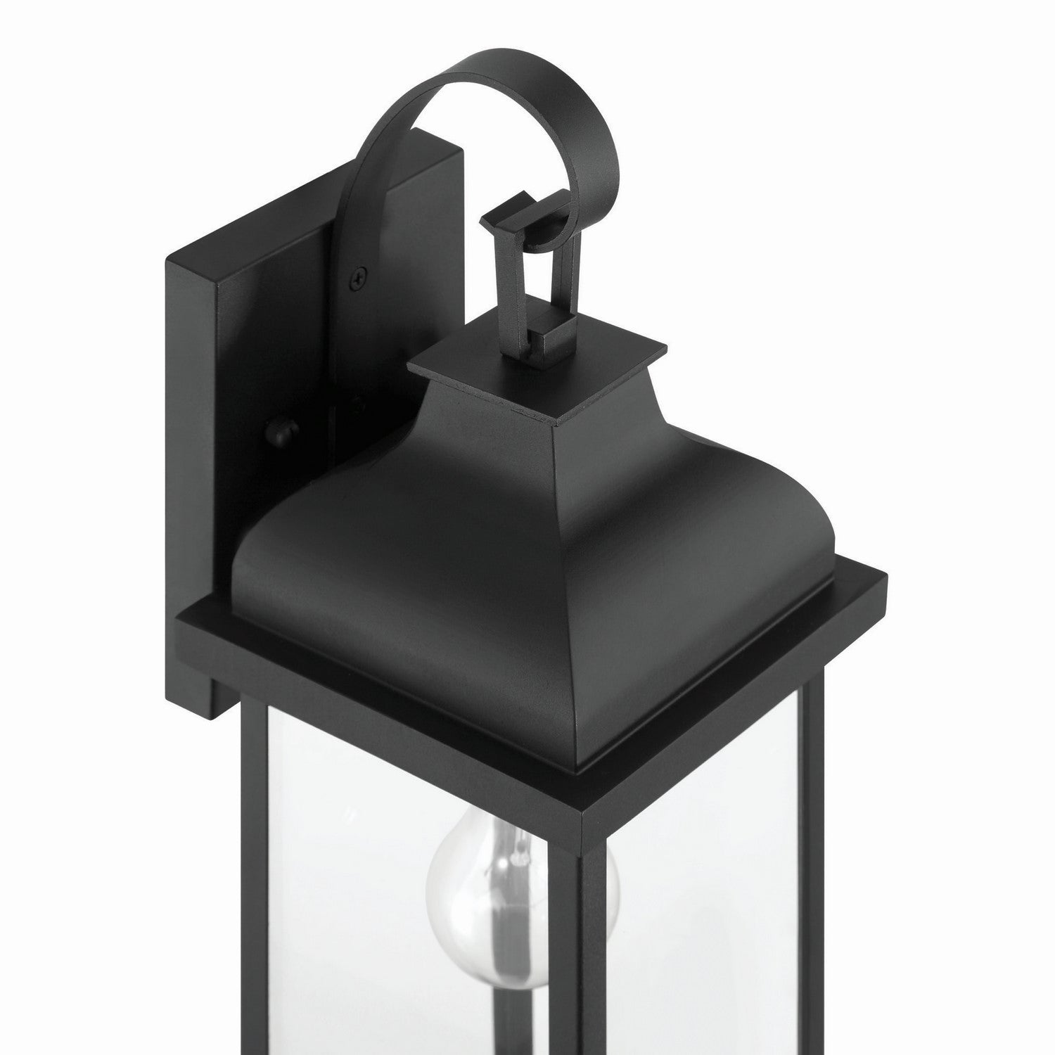 Artcraft - AC8181BK - One Light Outdoor Wall Sconce - Madrid - Black
