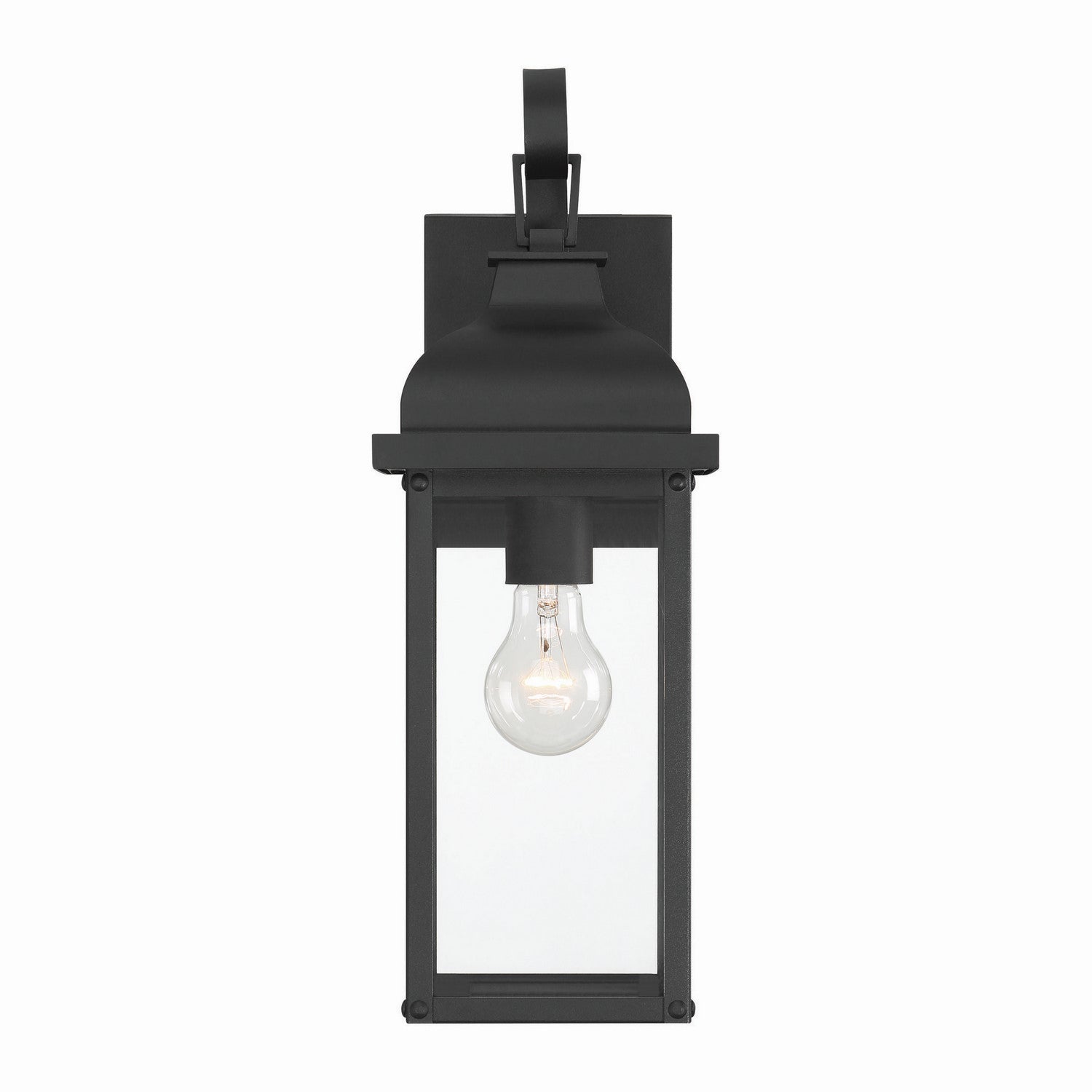 Artcraft - AC8181BK - One Light Outdoor Wall Sconce - Madrid - Black