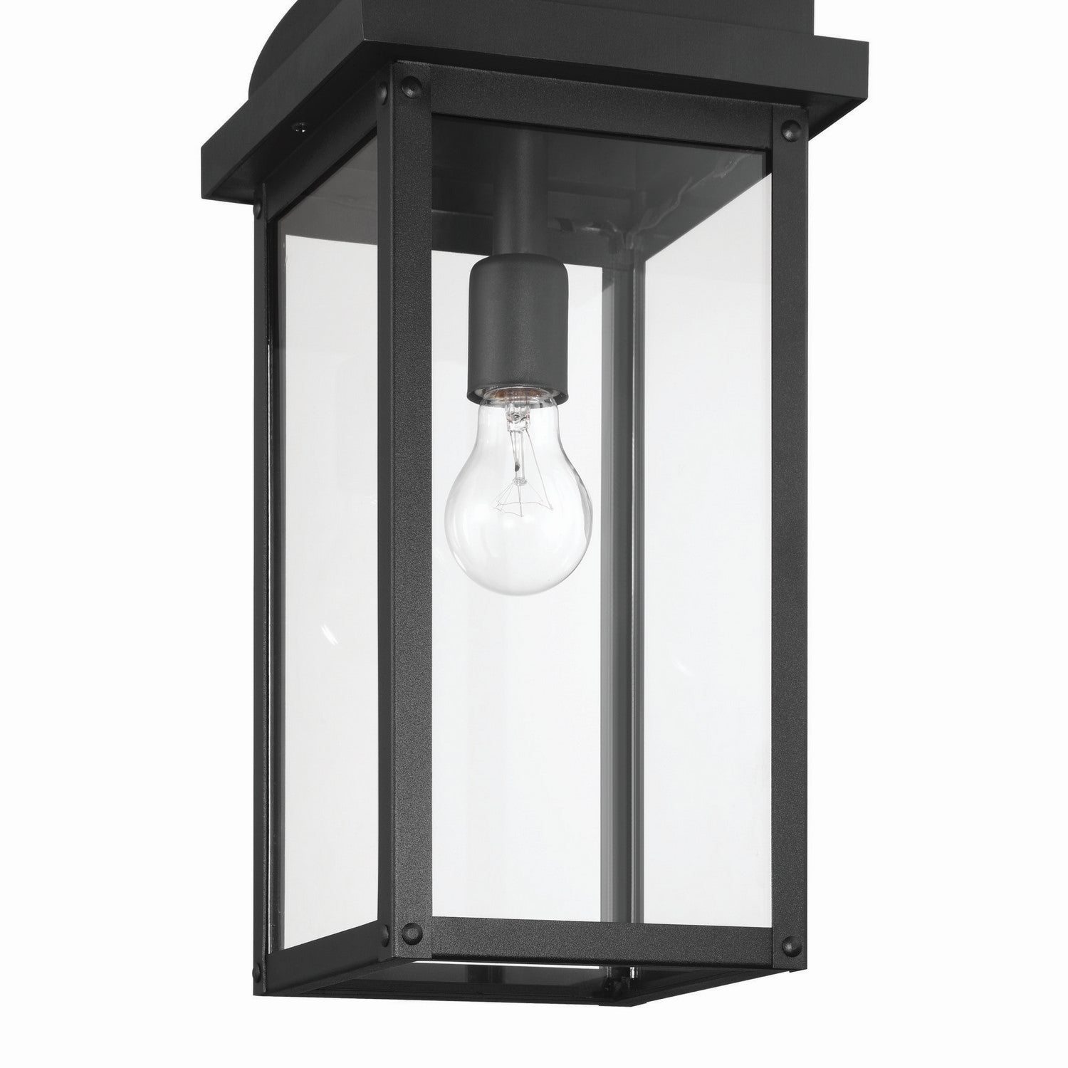 Artcraft - AC8185BK - One Light Outdoor Pendant - Madrid - Black