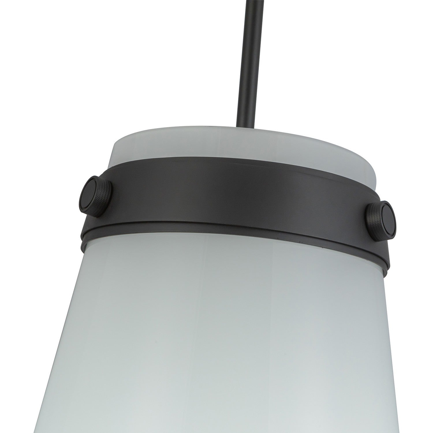 Artcraft - AC10640BK - One Light Pendant - Dahlia - Black