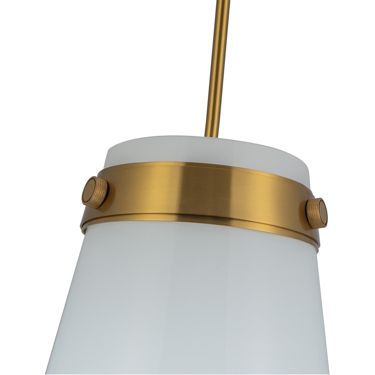 Artcraft - AC10640BR - One Light Pendant - Dahlia - Brushed Brass