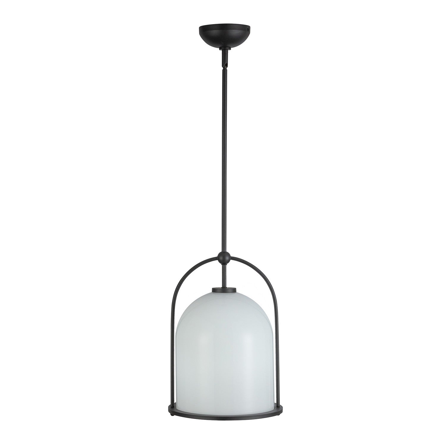 Artcraft - AC10650BK - One Light Pendant - Dahlia - Black
