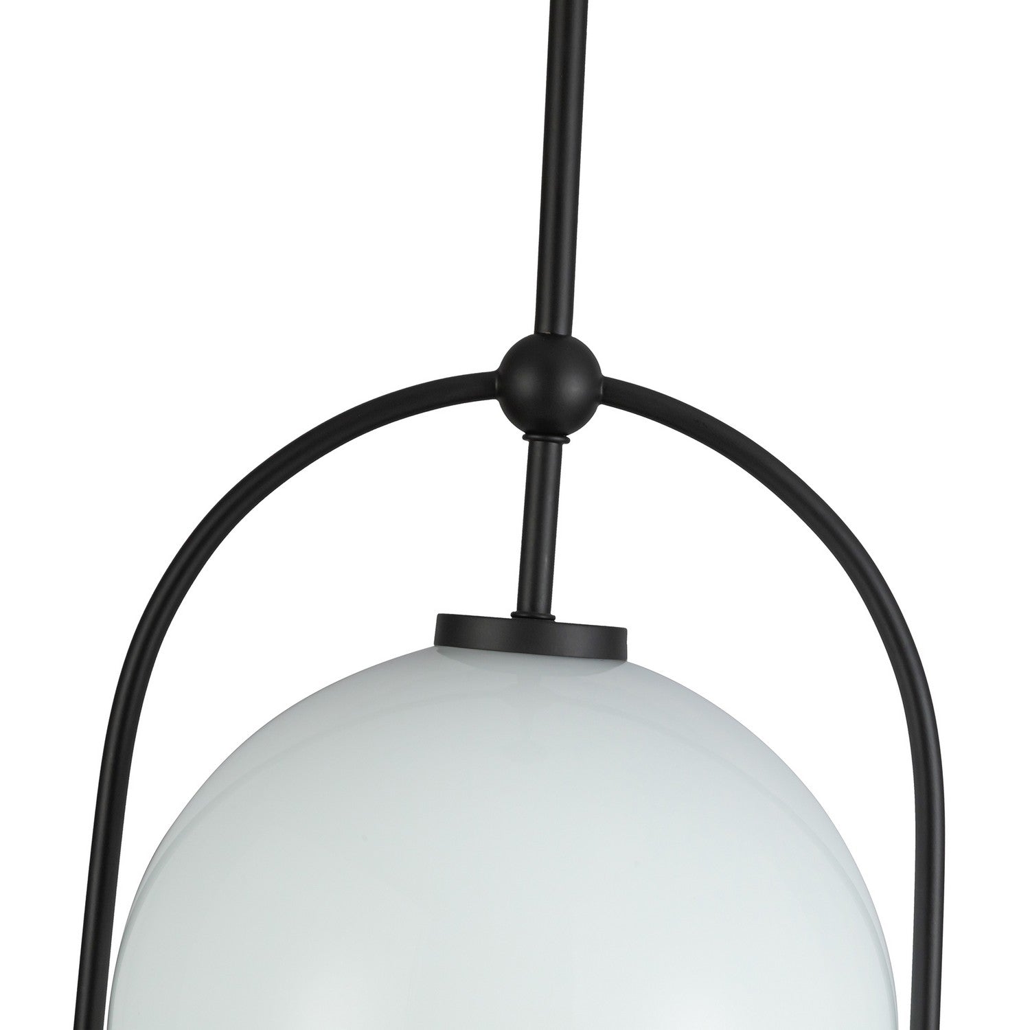 Artcraft - AC10650BK - One Light Pendant - Dahlia - Black