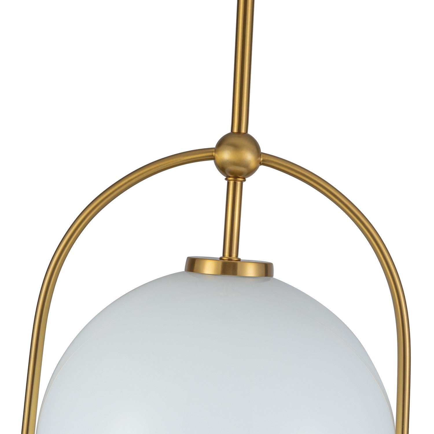 Artcraft - AC10650BR - One Light Pendant - Dahlia - Brushed Brass