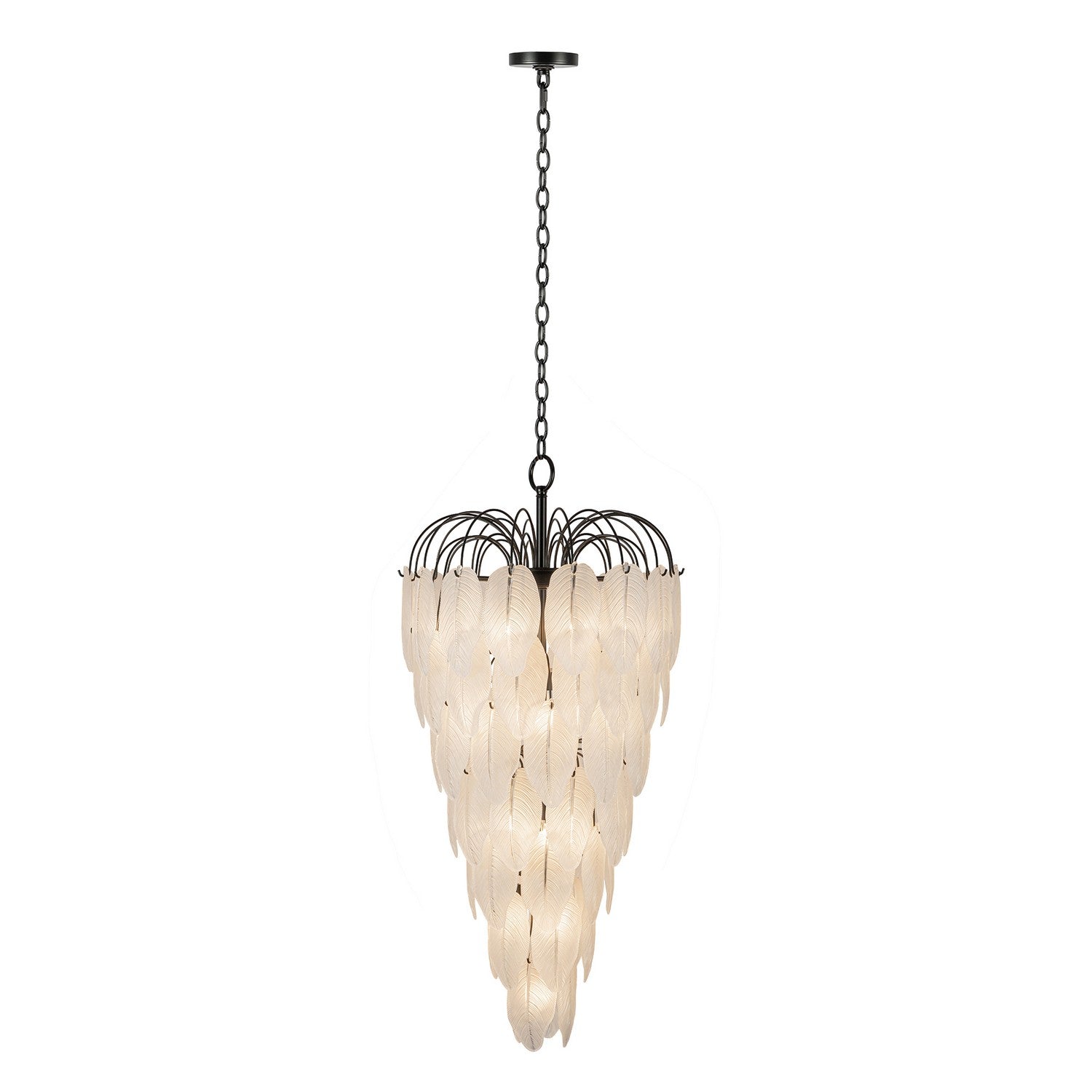 Artcraft - AC11784BK - 23 Light Chandelier - Alessia - Black