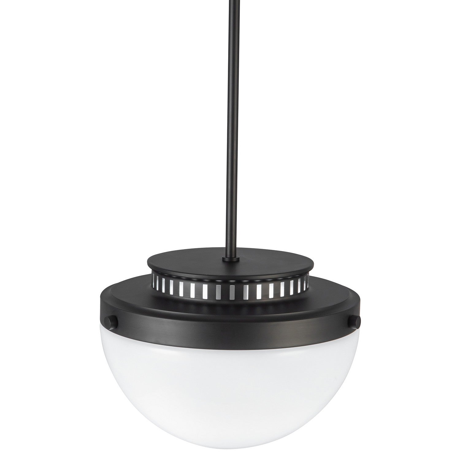 Artcraft - AC12010BK - One Light Pendant - Dahlia - Black