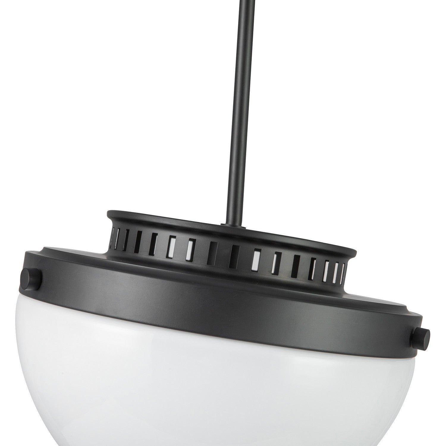 Artcraft - AC12010BK - One Light Pendant - Dahlia - Black