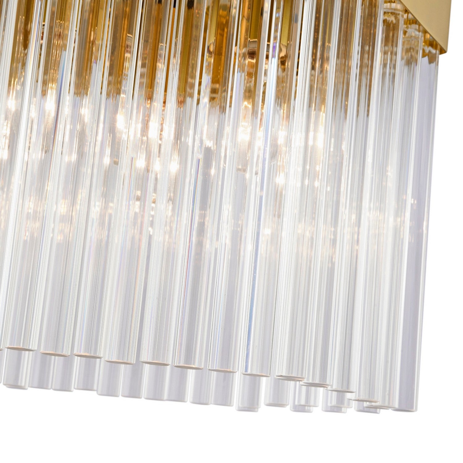 Artcraft - AC12062BR - Three Light Pendant - Emma - Brushed Brass