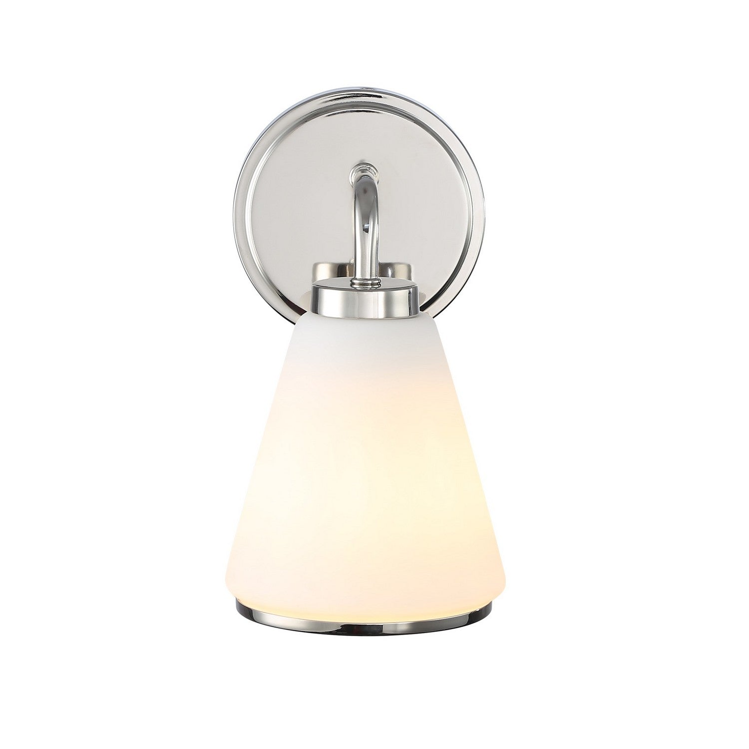 Artcraft - AC12121PN - One Light Wall Sconce - Zoey - Polished Nickel