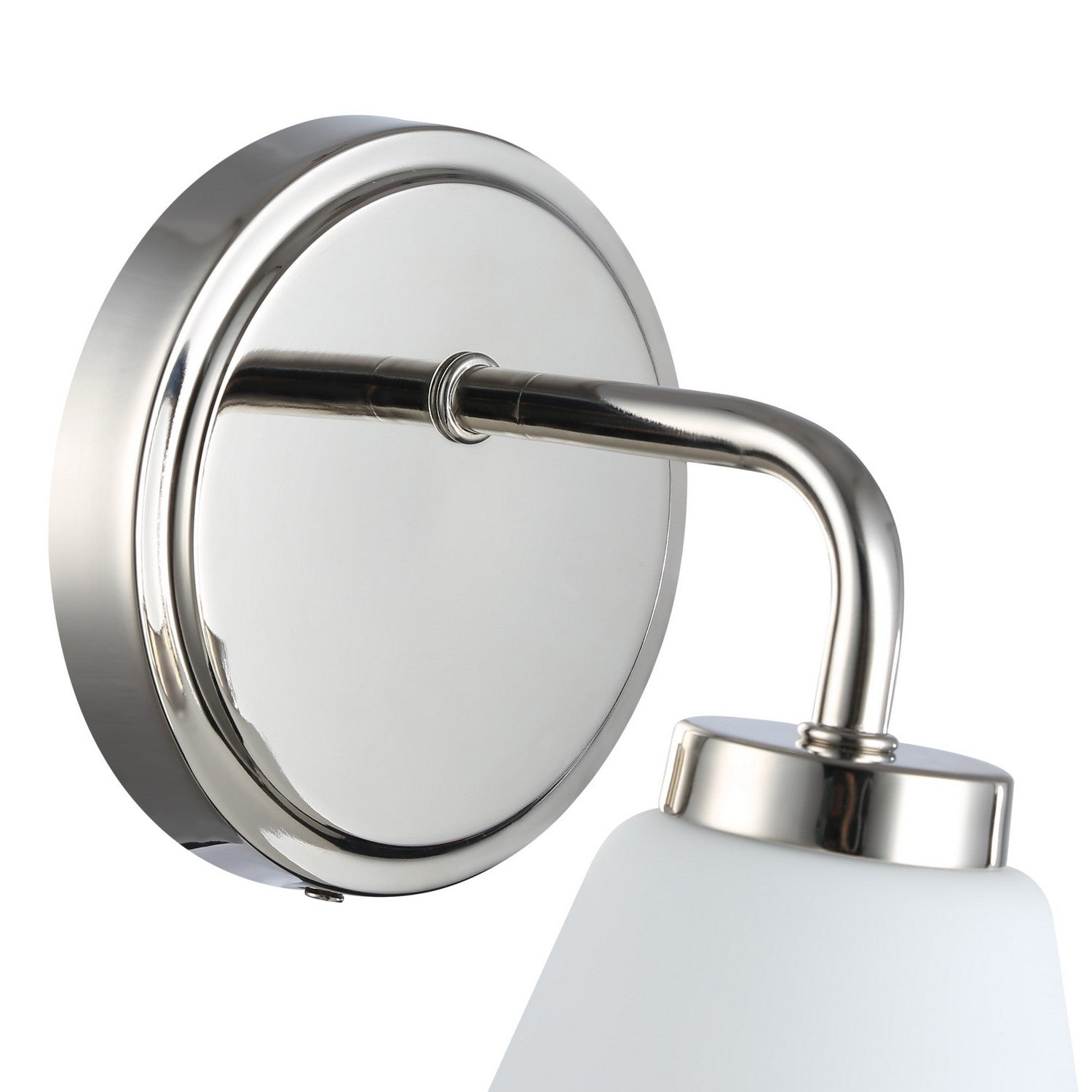 Artcraft - AC12121PN - One Light Wall Sconce - Zoey - Polished Nickel