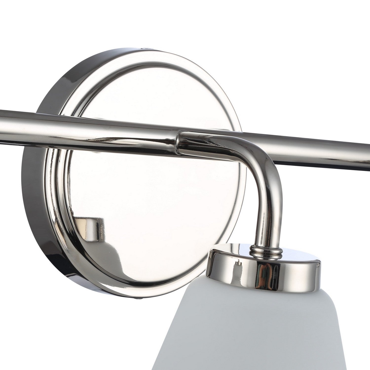 Artcraft - AC12123PN - Three Light Bathroom Vanity - Zoey - Polished Nickel