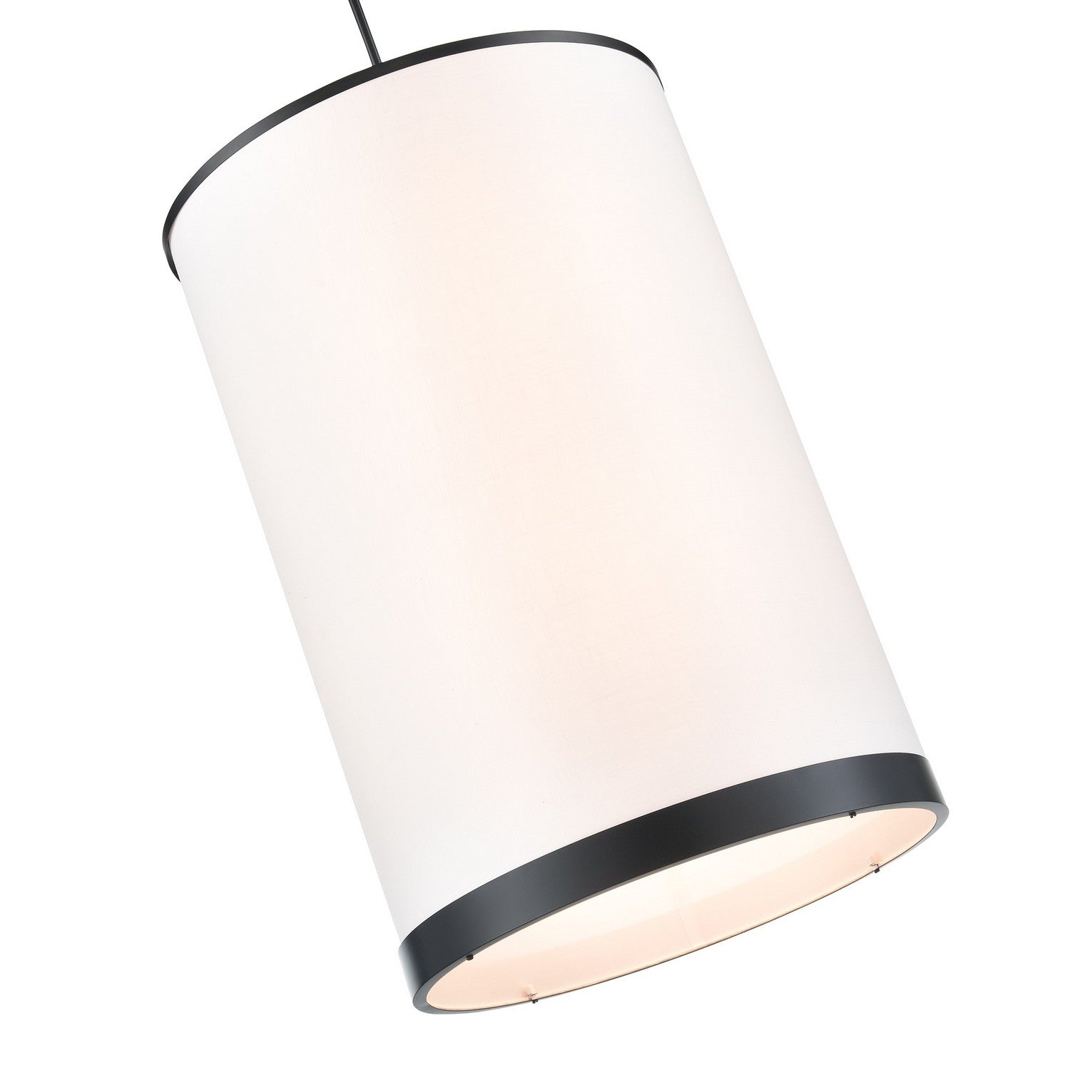 Artcraft - AC12166BK - Eight Light Chandelier - High Street - Black