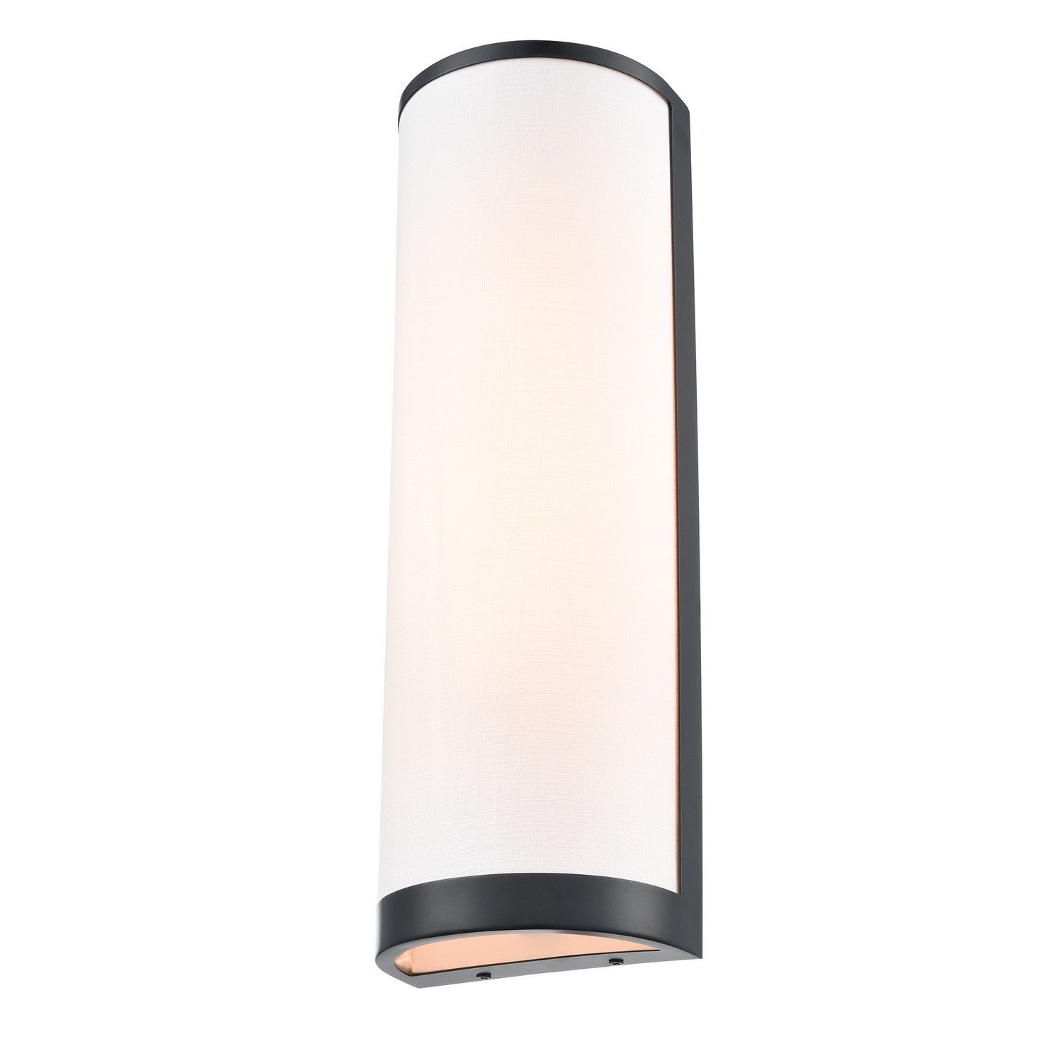 Artcraft - AC12167BK - Two Light Wall Sconce - High Street - Black