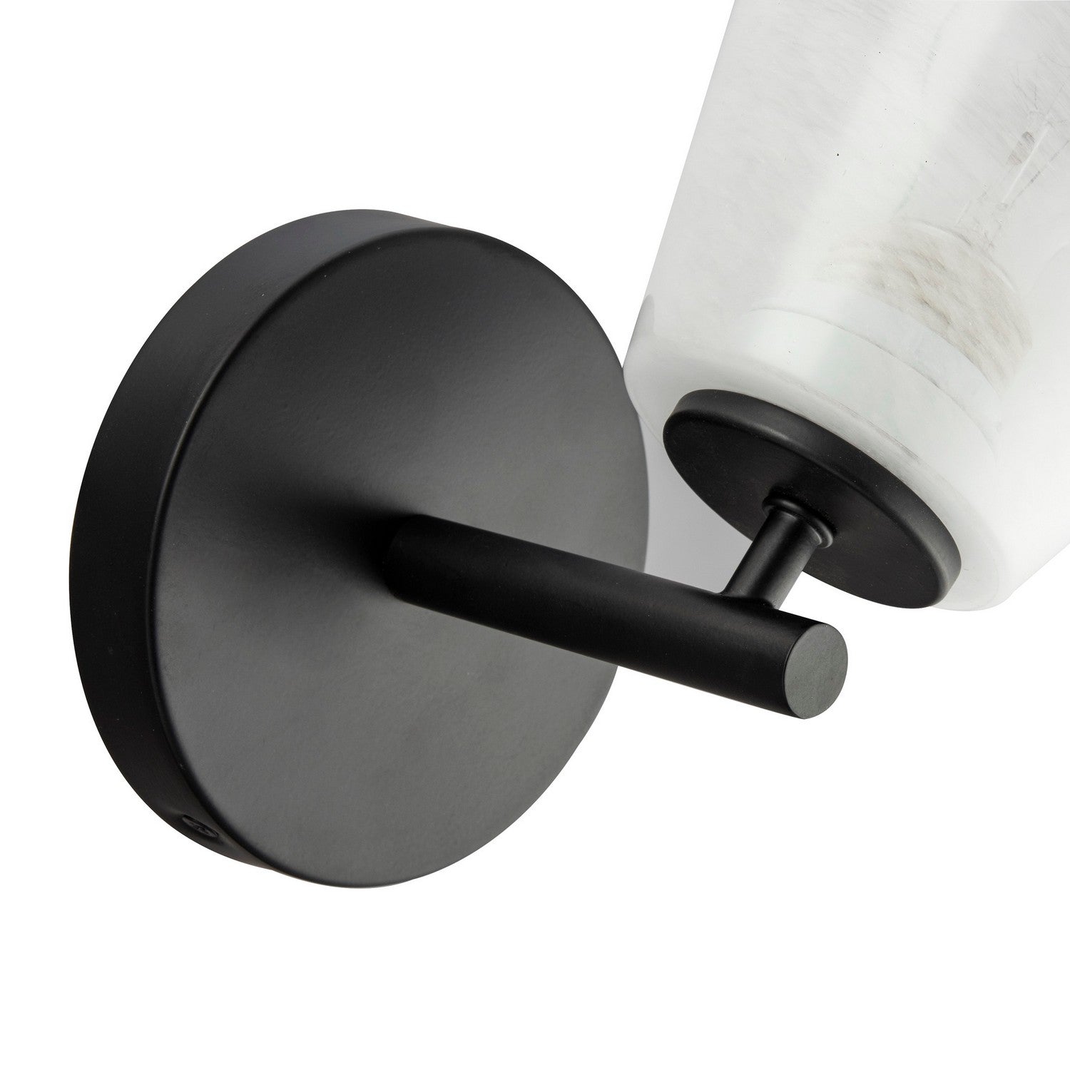Artcraft - AC12181BK - One Light Wall Sconce - Brooke - Black