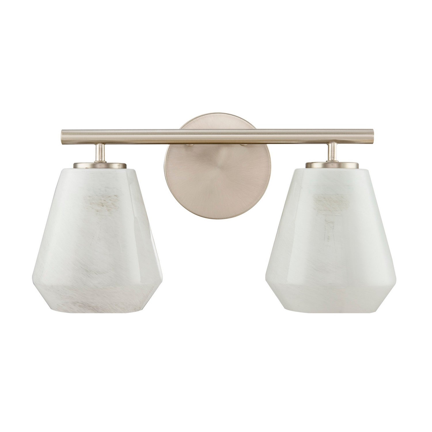 Artcraft - AC12182BN - Two Light Bathroom Vanity - Brooke - Brushed Nickel