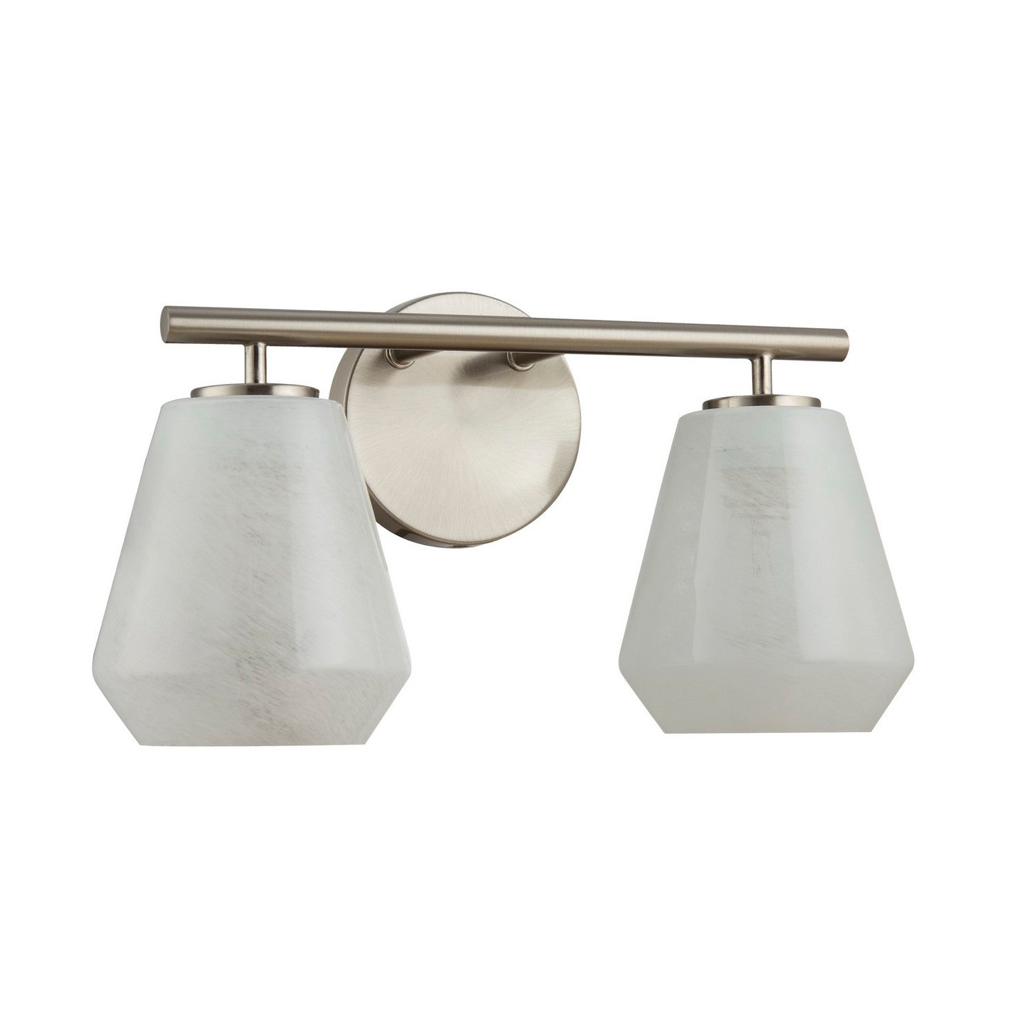 Artcraft - AC12182BN - Two Light Bathroom Vanity - Brooke - Brushed Nickel
