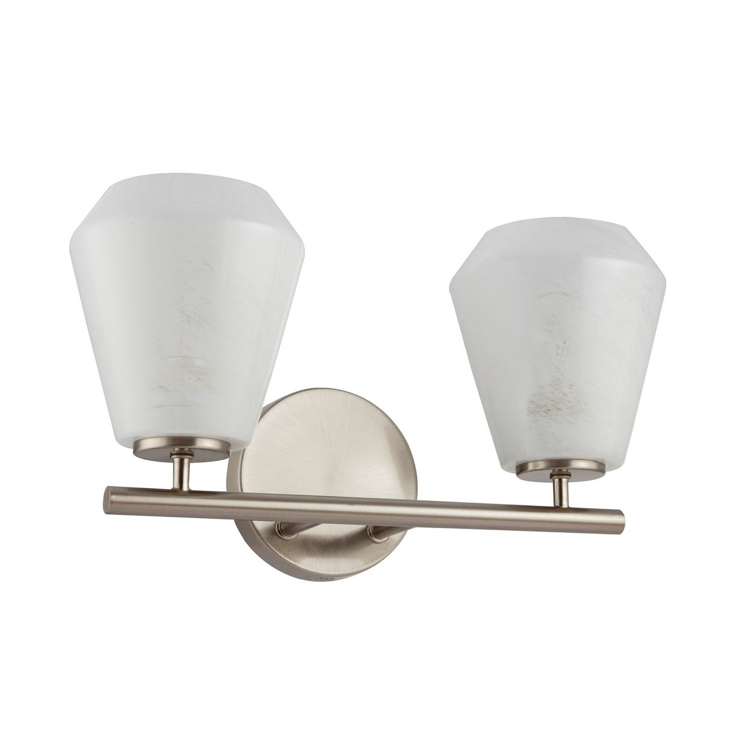 Artcraft - AC12182BN - Two Light Bathroom Vanity - Brooke - Brushed Nickel
