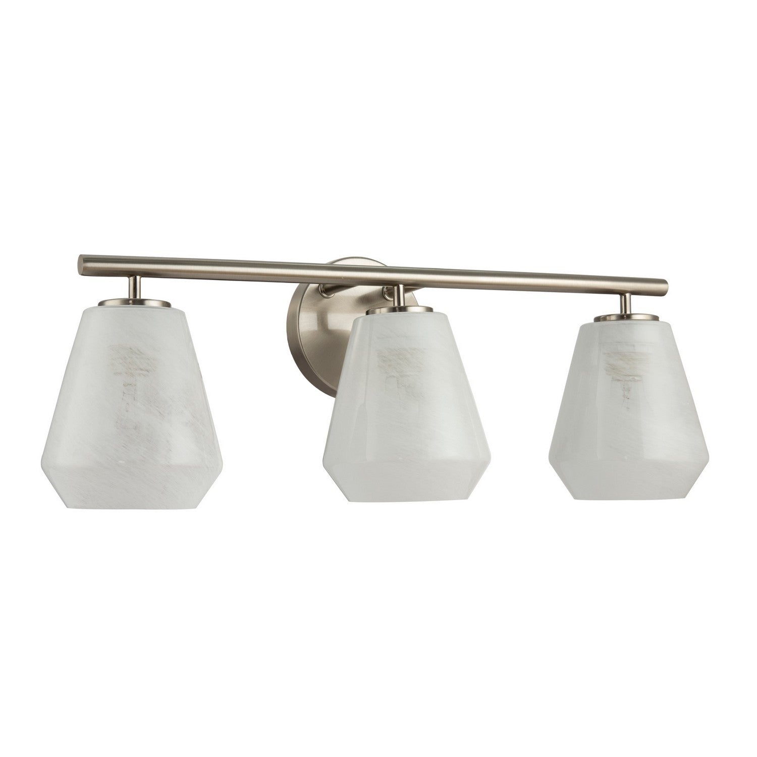 Artcraft - AC12183BN - Three Light Bathroom Vanity - Brooke - Brushed Nickel