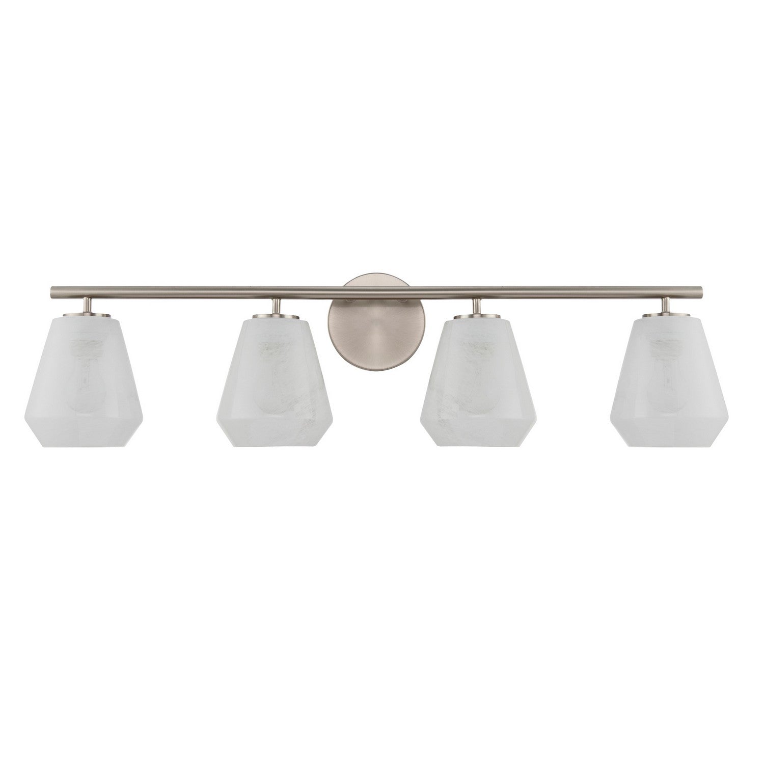 Artcraft - AC12184BN - Four Light Bathroom Vanity - Brooke - Brushed Nickel