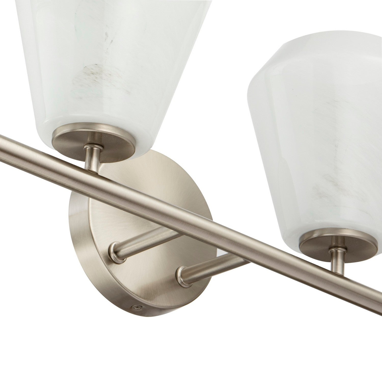 Artcraft - AC12184BN - Four Light Bathroom Vanity - Brooke - Brushed Nickel