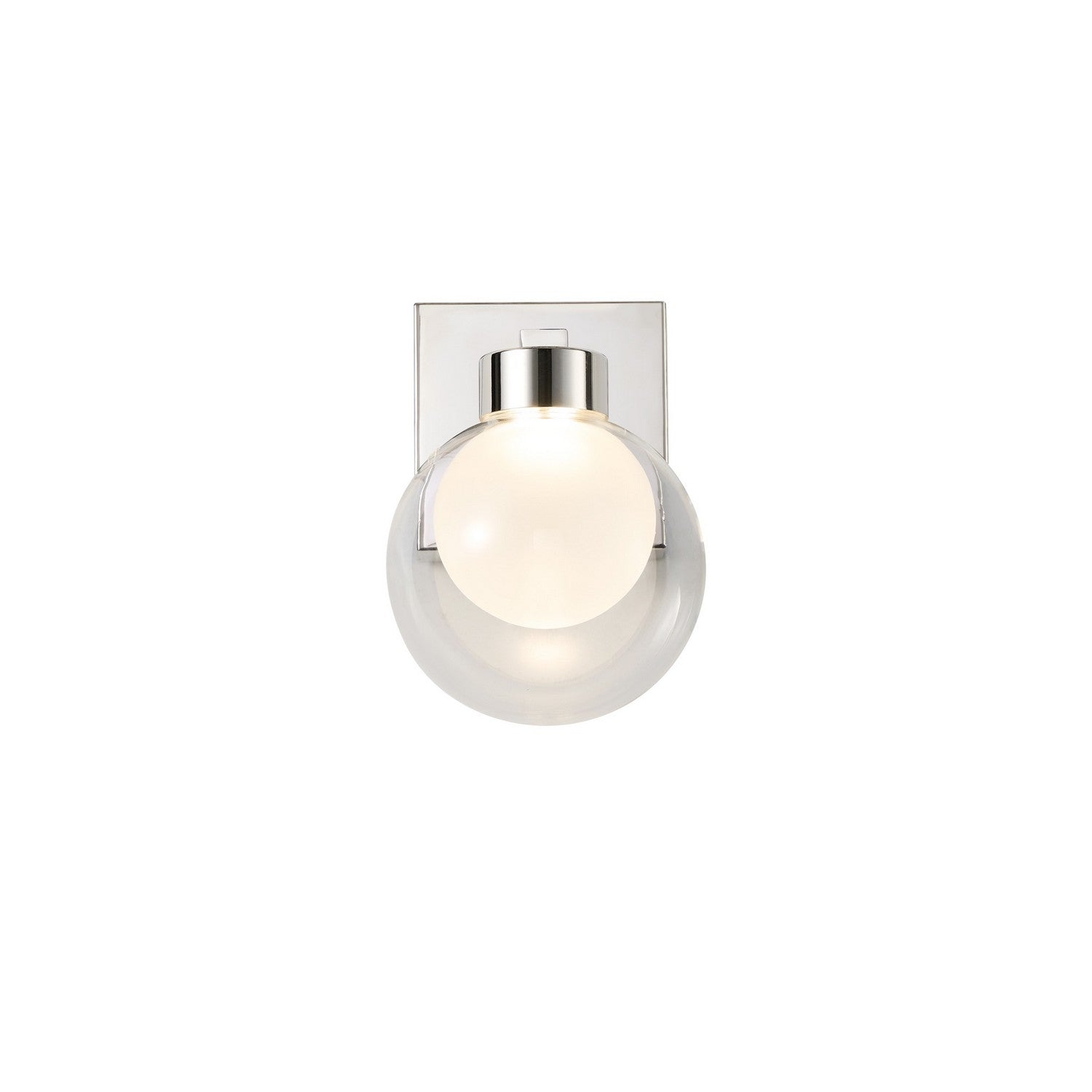 Artcraft - AC12191PN - LED Wall Sconce - Colton - Chrome