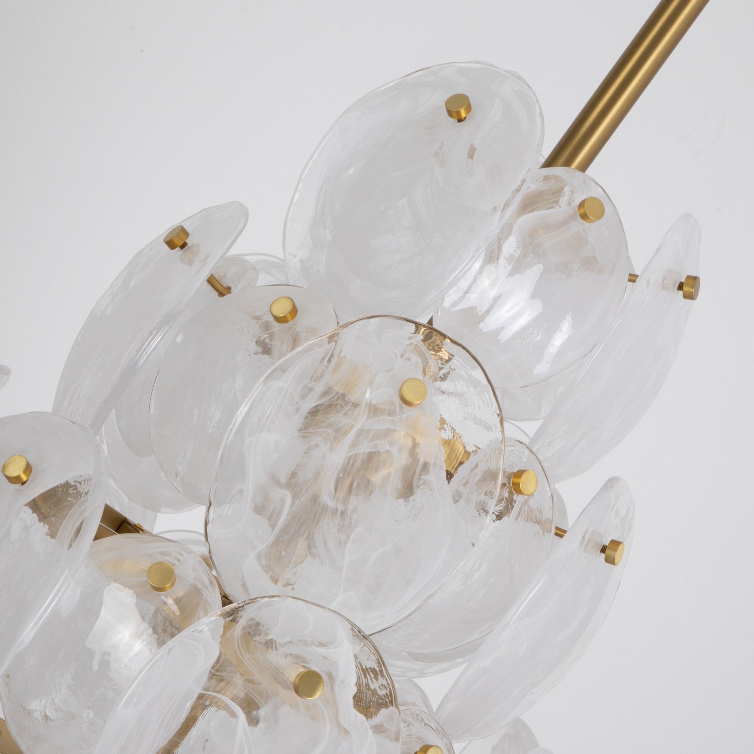 Artcraft - AC12219BR - 15 Light Chandelier - Lily - Brushed Brass