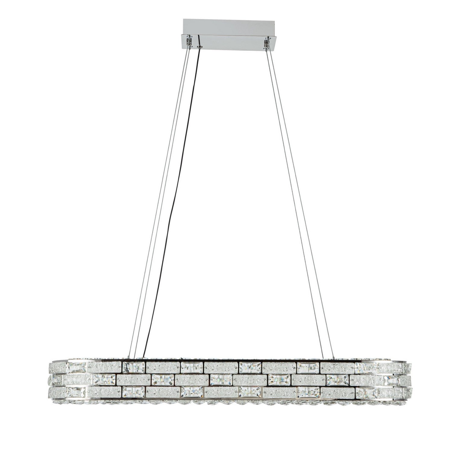 Artcraft - AC6924PN - LED Island Pendant - Elegance - Chrome