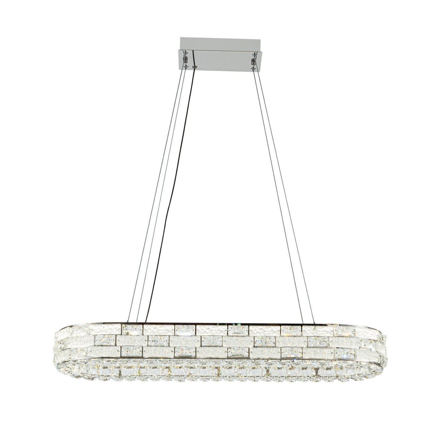 Artcraft - AC6924PN - LED Island Pendant - Elegance - Chrome