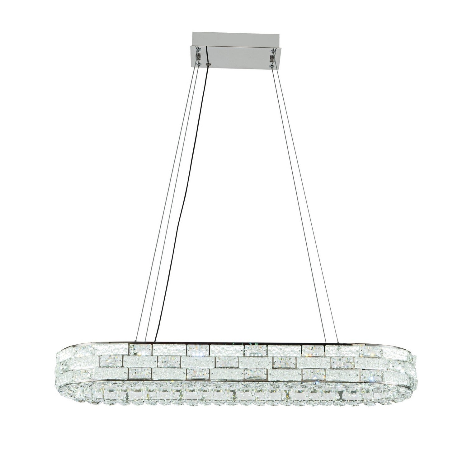 Artcraft - AC6924PN - LED Island Pendant - Elegance - Chrome