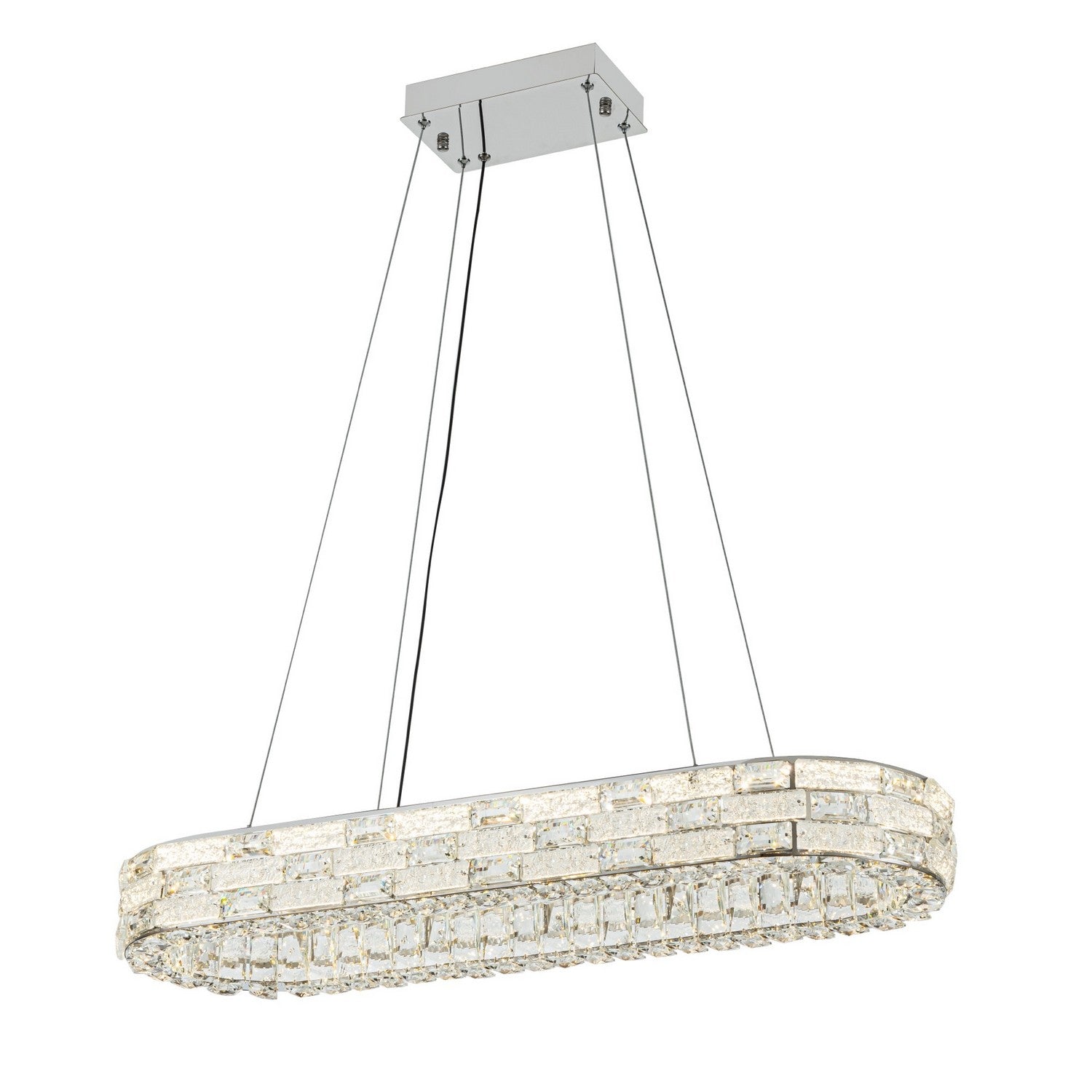 Artcraft - AC6924PN - LED Island Pendant - Elegance - Chrome