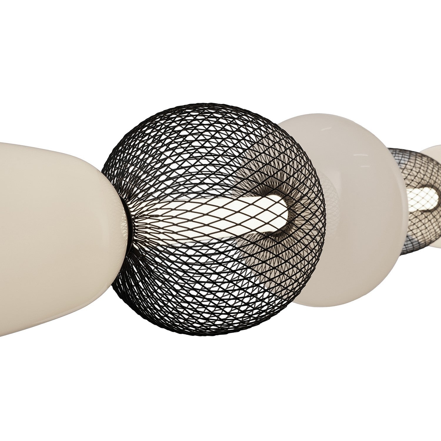 Artcraft - AC7462BK - LED Island Pendant - Ace - Black