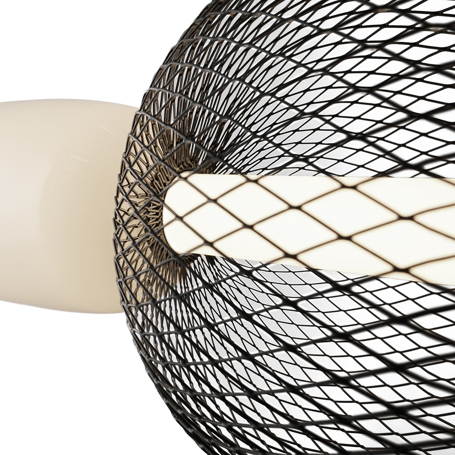 Artcraft - AC7462BK - LED Island Pendant - Ace - Black