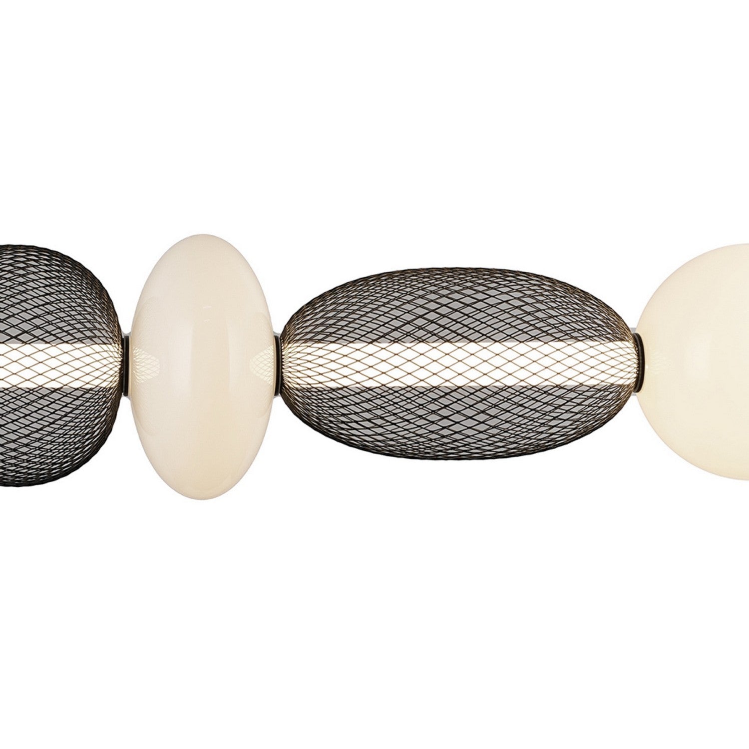 Artcraft - AC7462BK - LED Island Pendant - Ace - Black