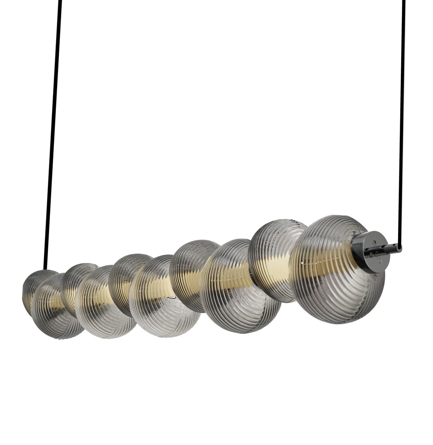 Artcraft - AC7802CH - LED Island Pendant - Ariel - Chrome