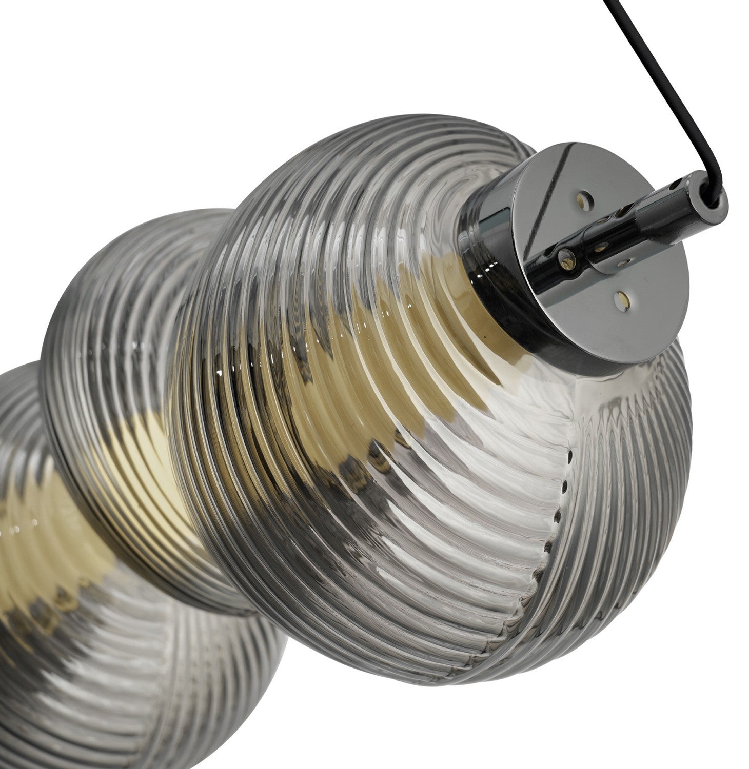 Artcraft - AC7802CH - LED Island Pendant - Ariel - Chrome