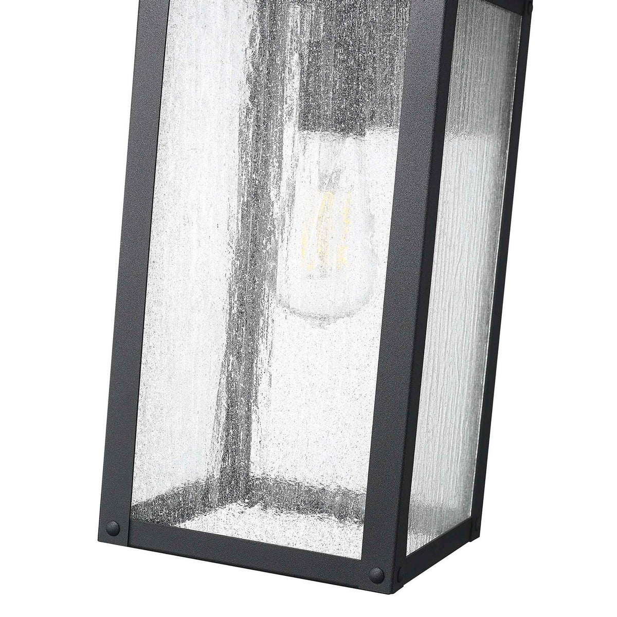 Artcraft - AC8180BK - One Light Outdoor Wall Sconce - Madrid - Black