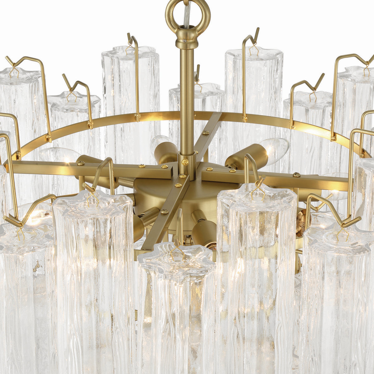 Artcraft - AC12100BR - 11 Light Chandelier - Sophia - Brass