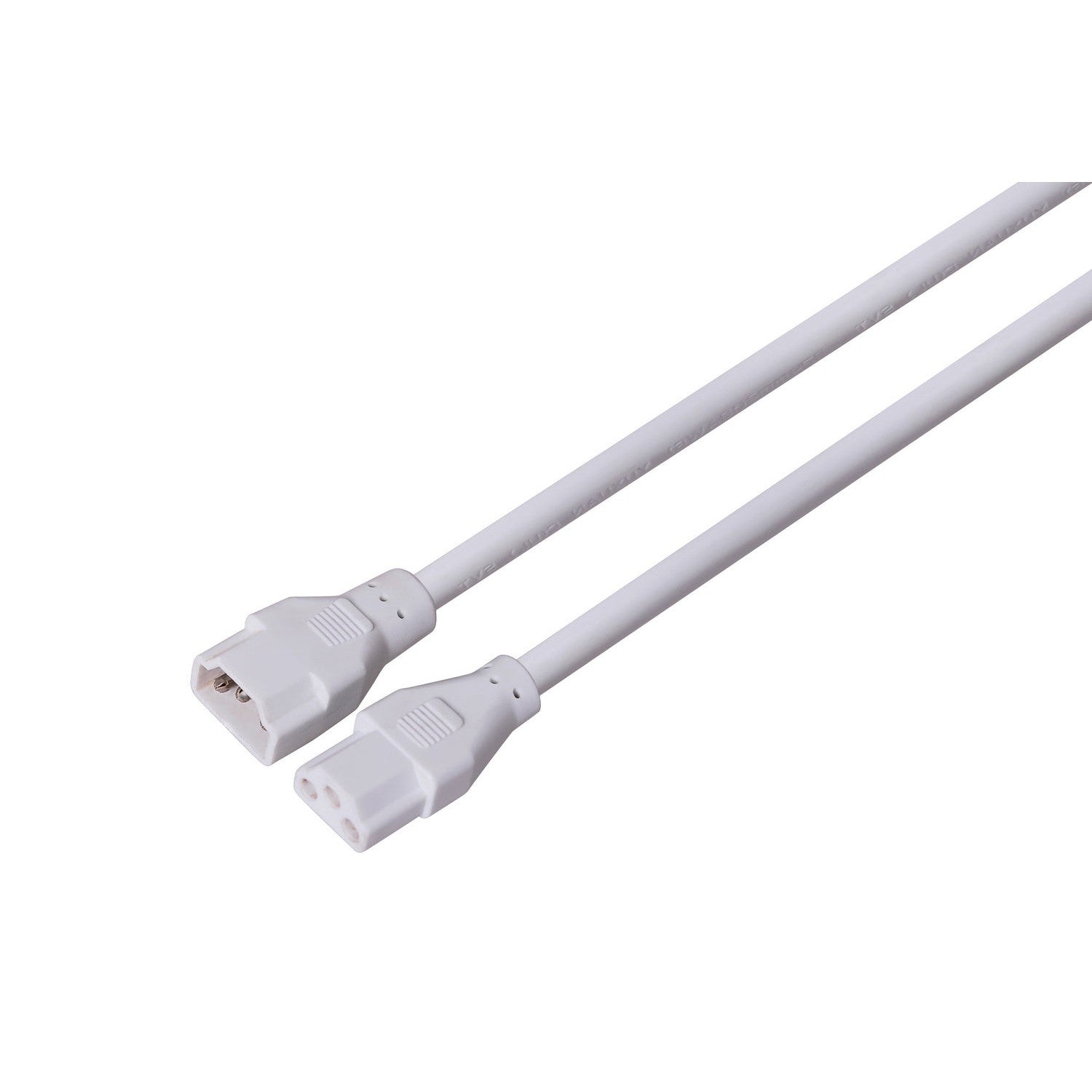 Craftmade - CUC10-XT36-W - Under Cabinet Light Connector Cord - Undercabinet Light Bars - White