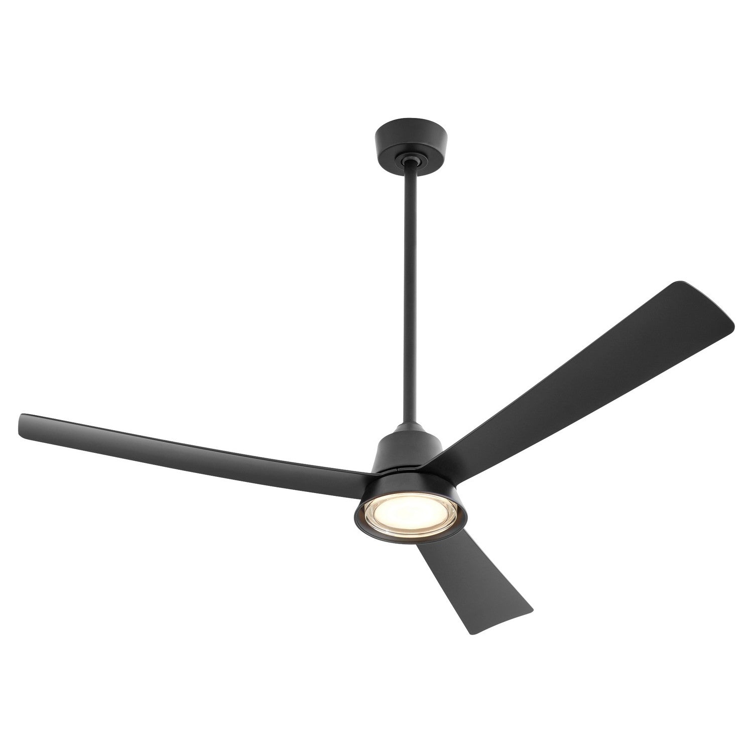 Quorum - 15583-59 - 58"Patio Fan - Esquire - Matte Black