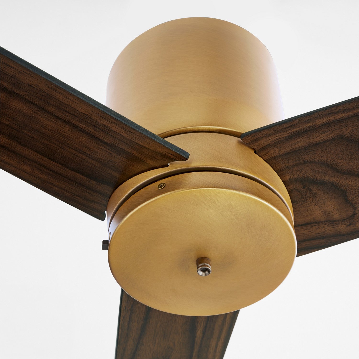 Quorum - 22523-47 - 52"Ceiling Fan - Banzai - Brushed Brass